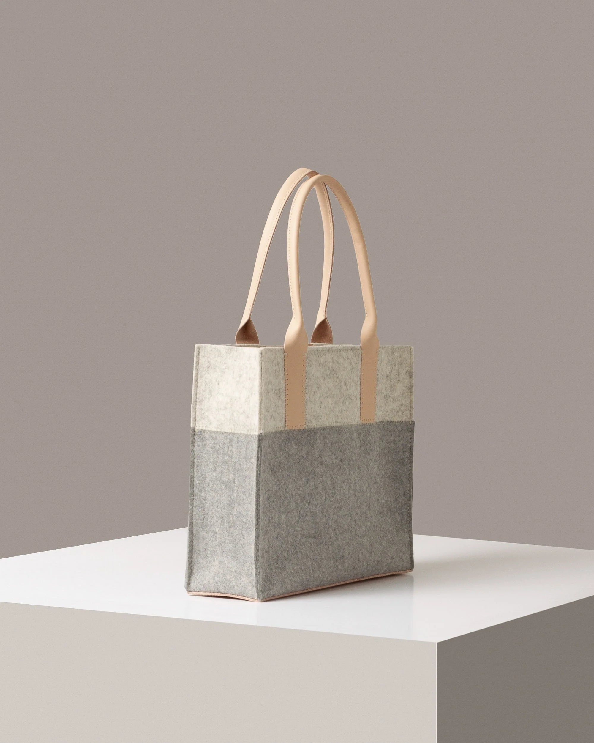 Jaunt Merino Felt Midi Tote