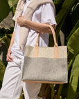 Jaunt Merino Felt Midi Tote