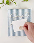 Flower mug mini enclosure notecard