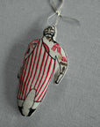 Tattooed Strong Man - Cotton-filled Ornament, Token
