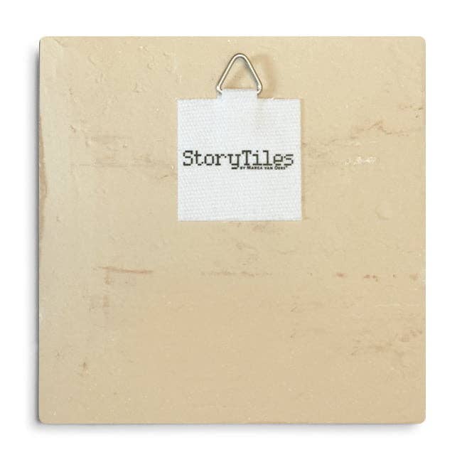 Eye on London | StoryTiles art on tile