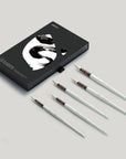 ARTIFY Professional Goat Hair Watercolor Brushes