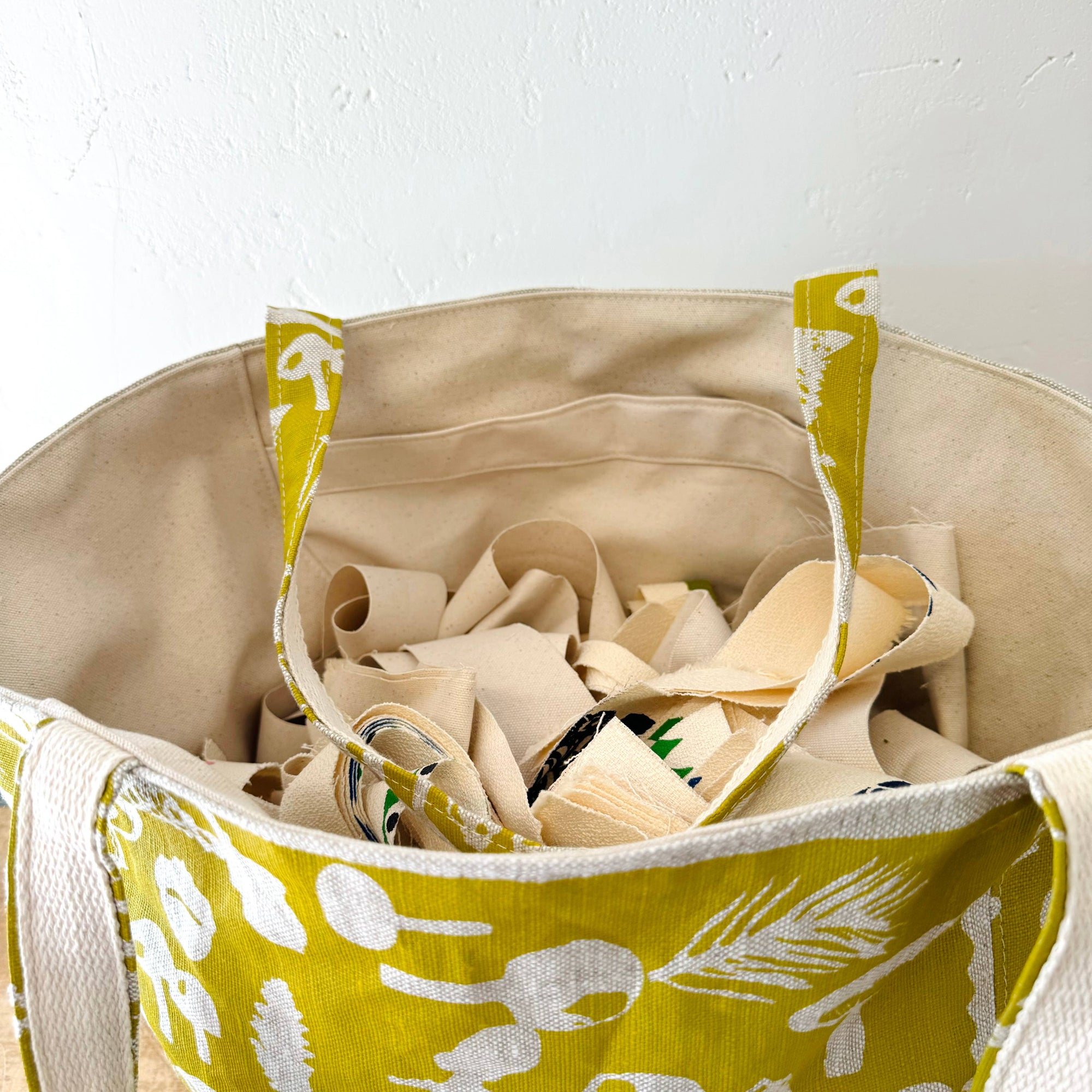 Boho Tote Bag : MUSHROOM