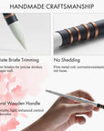 ARTIFY Professional Goat Hair Watercolor Brushes