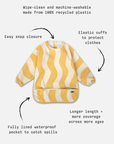 SMOCK BIB