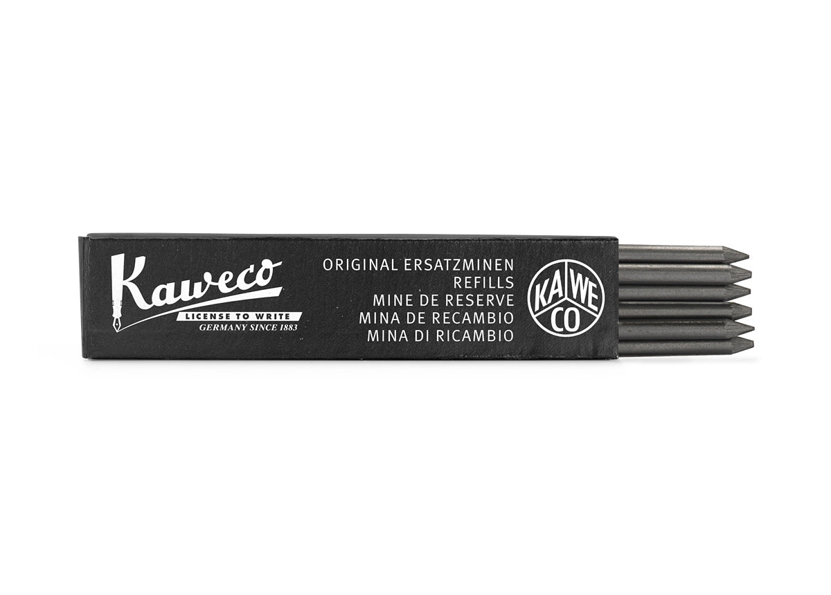 Kaweco Pencil Refill 5B Lead Soft 3pc