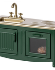 Kitchen, Mouse - Dark Green