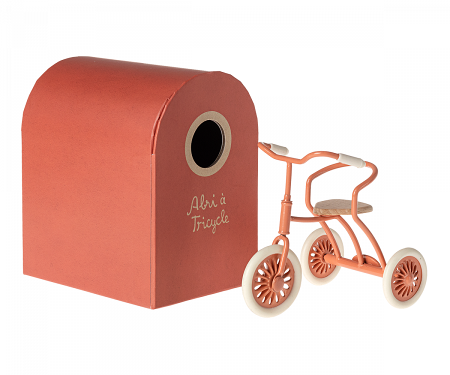 Abri a Tricycle, Mouse - Coral NEW