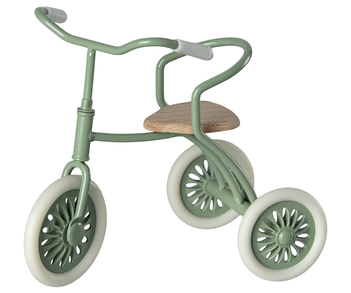 Abri a Tricycle, Mouse - Green