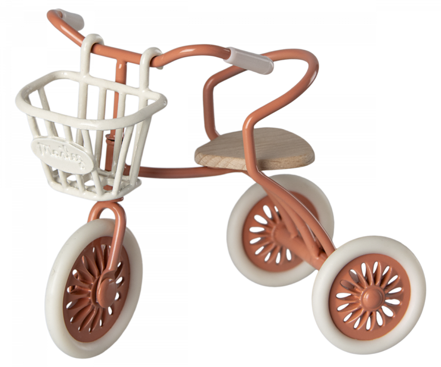 Tricycle Basket, Mouse NEW