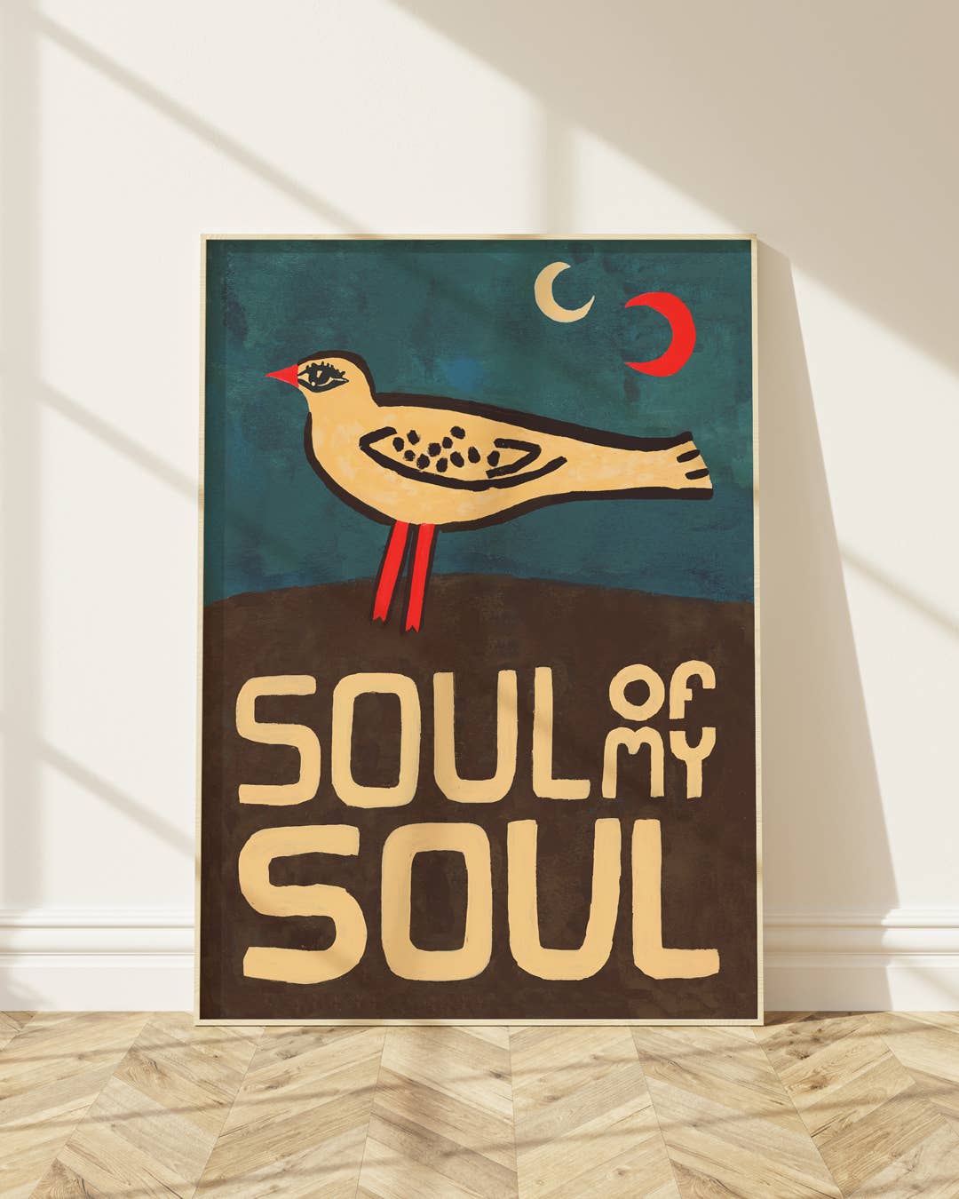 Soul Of My Soul - Art Print