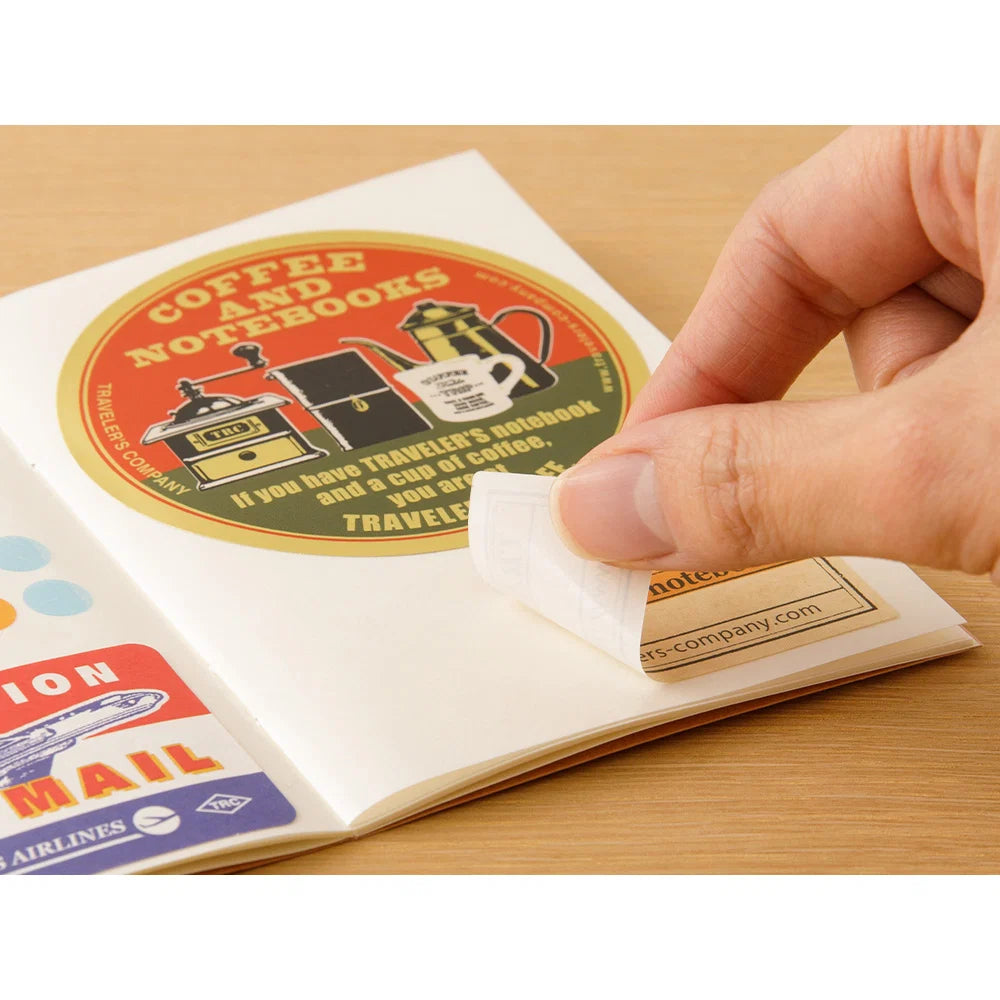 TN 017 Passport - Refill Sticker Release Paper