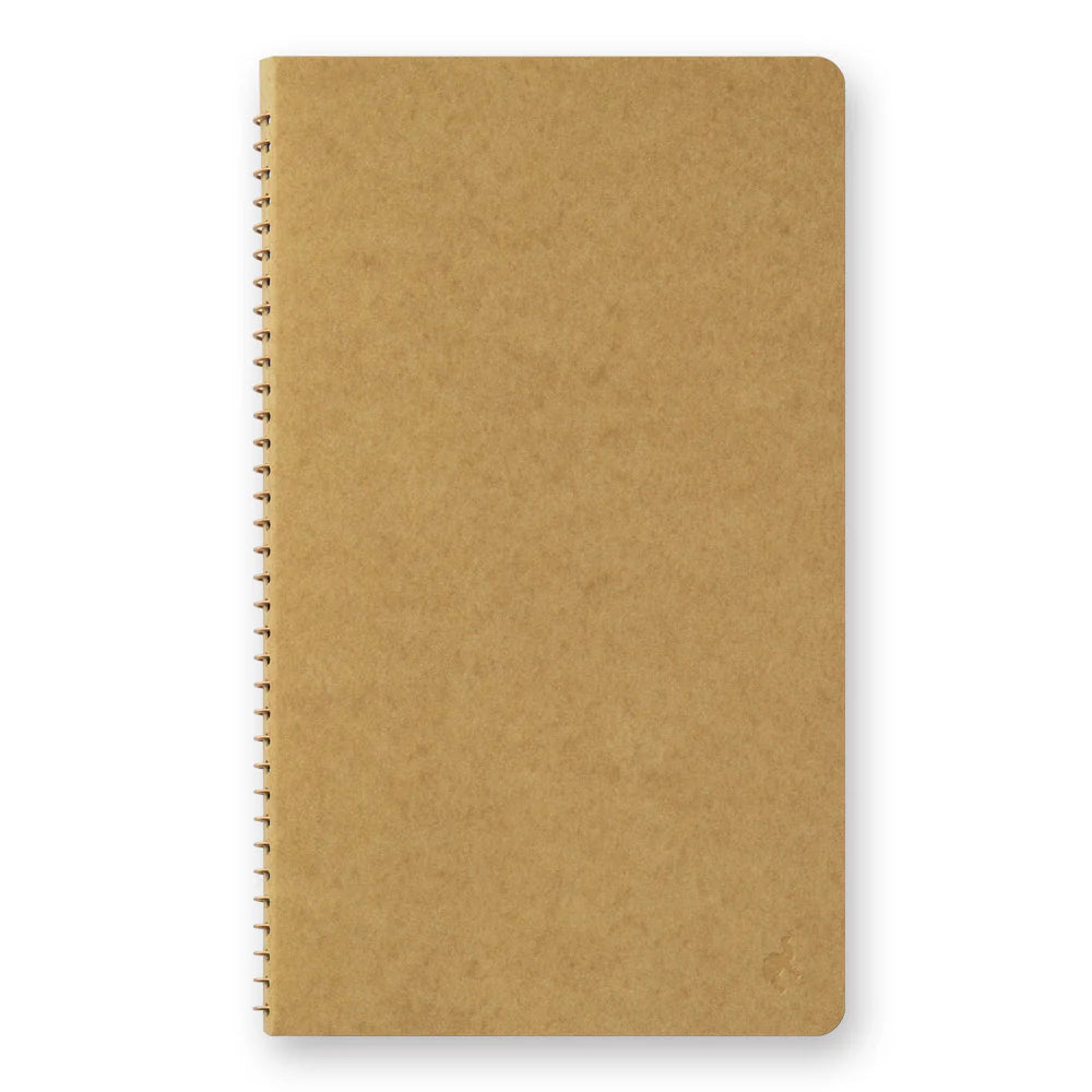 TRC Spiral A5 SLIM BLANK DW KRAFT PAPER