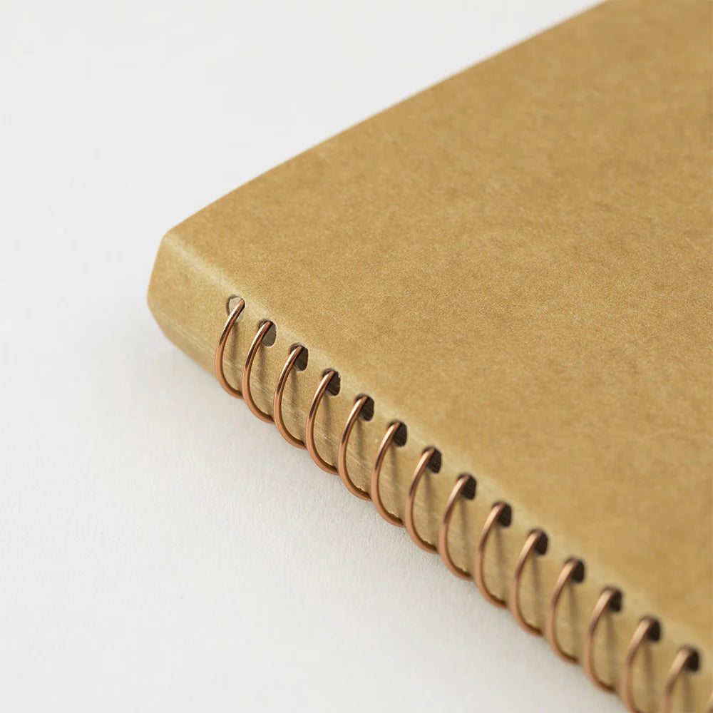 TRC Spiral A5 Slim Paper Pocket