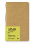 TRC Spiral A5 Slim Paper Pocket