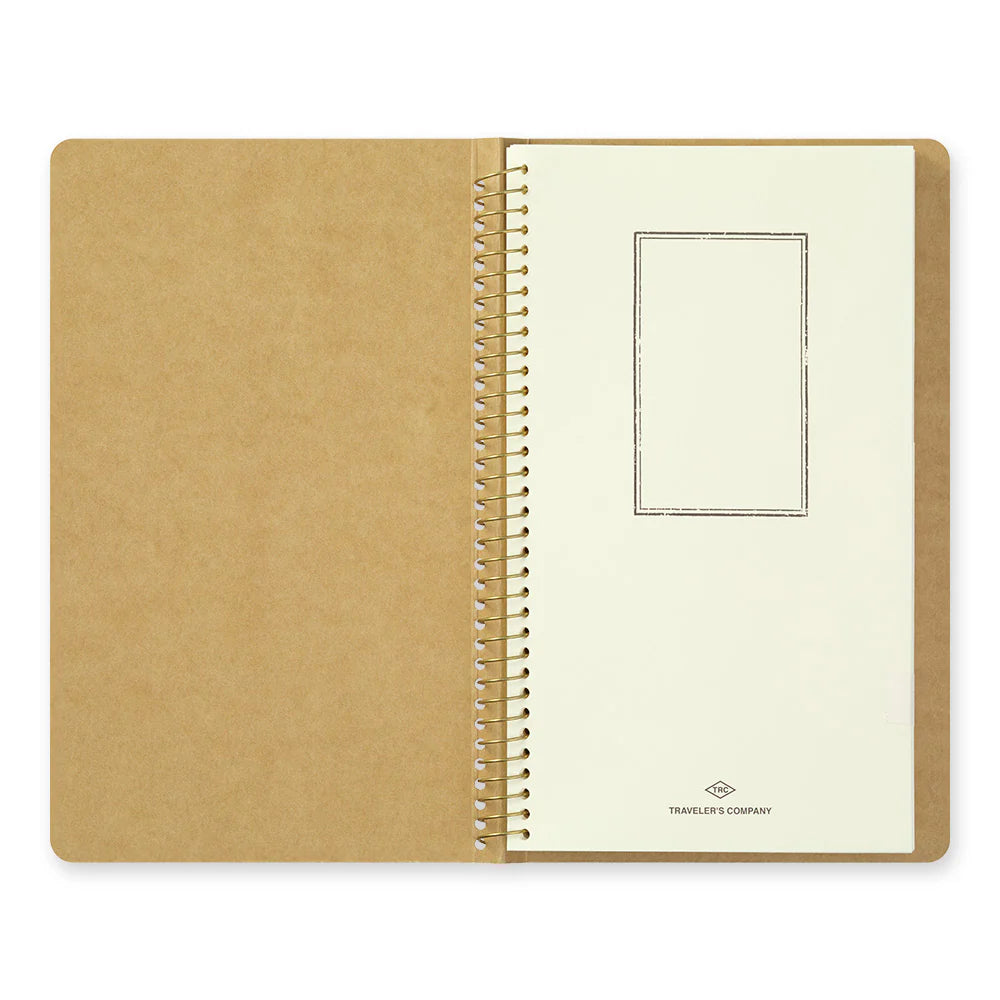 TRC Spiral A5 Slim Paper Pocket