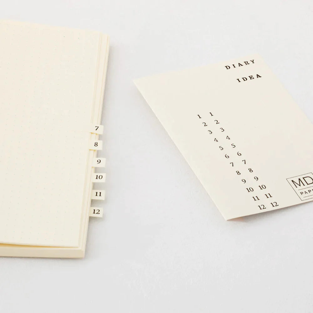 MD A5 Notebook Journal DOT GRID
