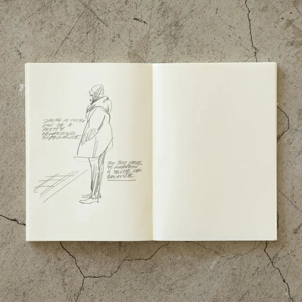 MD A5 Notebook Journal DOT GRID