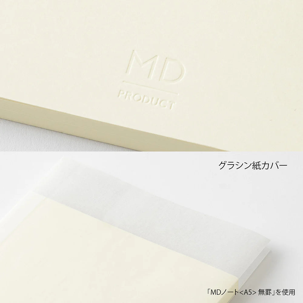 MD A6 Notebook, DOT GRID