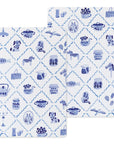 Yuru  Log Notebook B6 - BLUE NORDIC A
