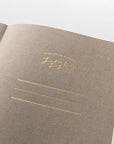 Yuru  Log Notebook B6 - FOREST ANIMALS A