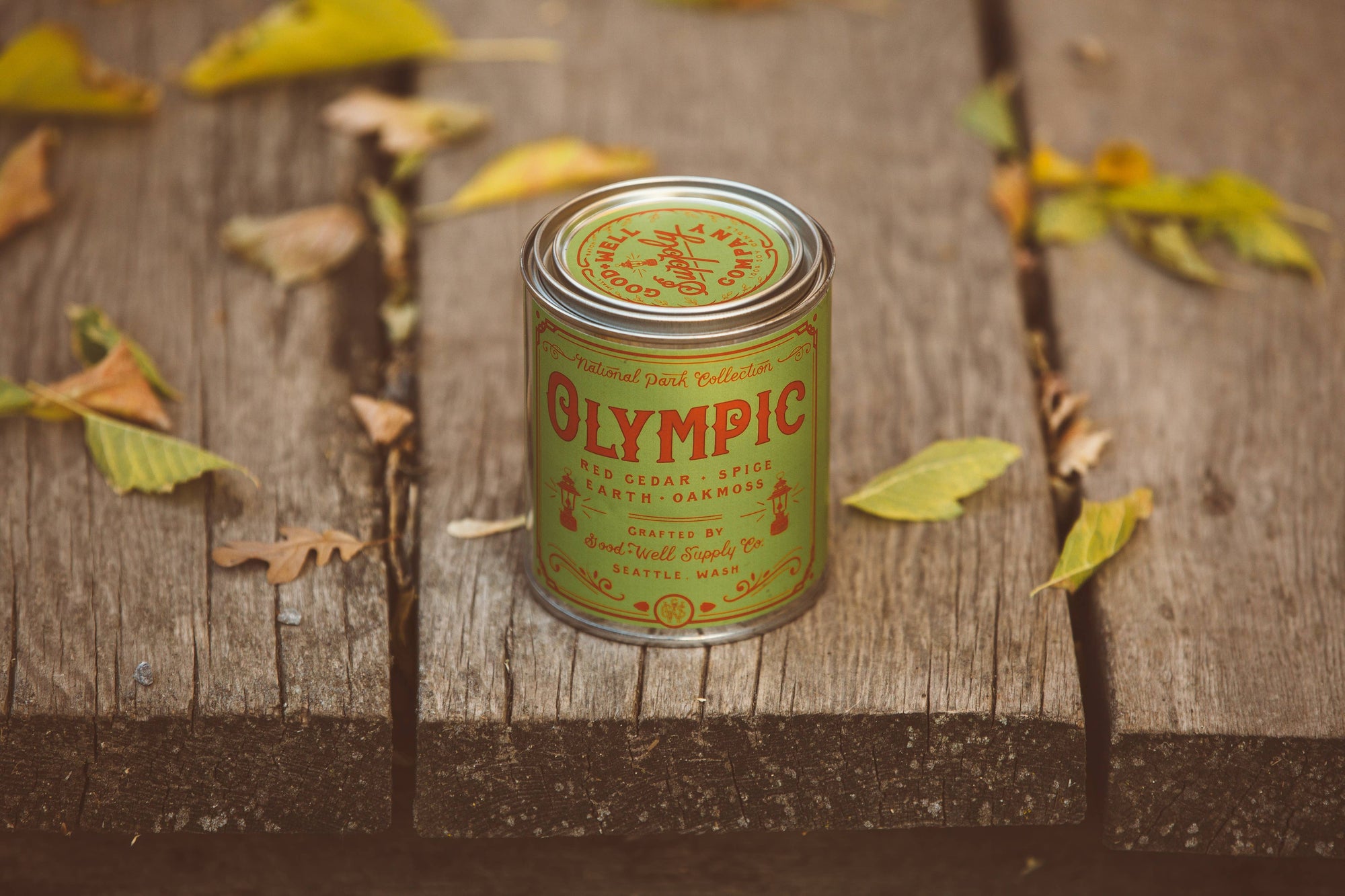 Olympic National Park Candle