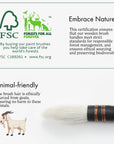 ARTIFY Professional Goat Hair Watercolor Brushes