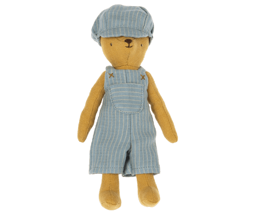 Overall and cap, Teddy Junior Outfit
