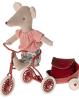 Tricycle Mouse, Big Sister - Red