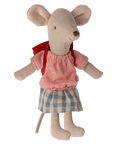 Tricycle Mouse, Big Sister - Red