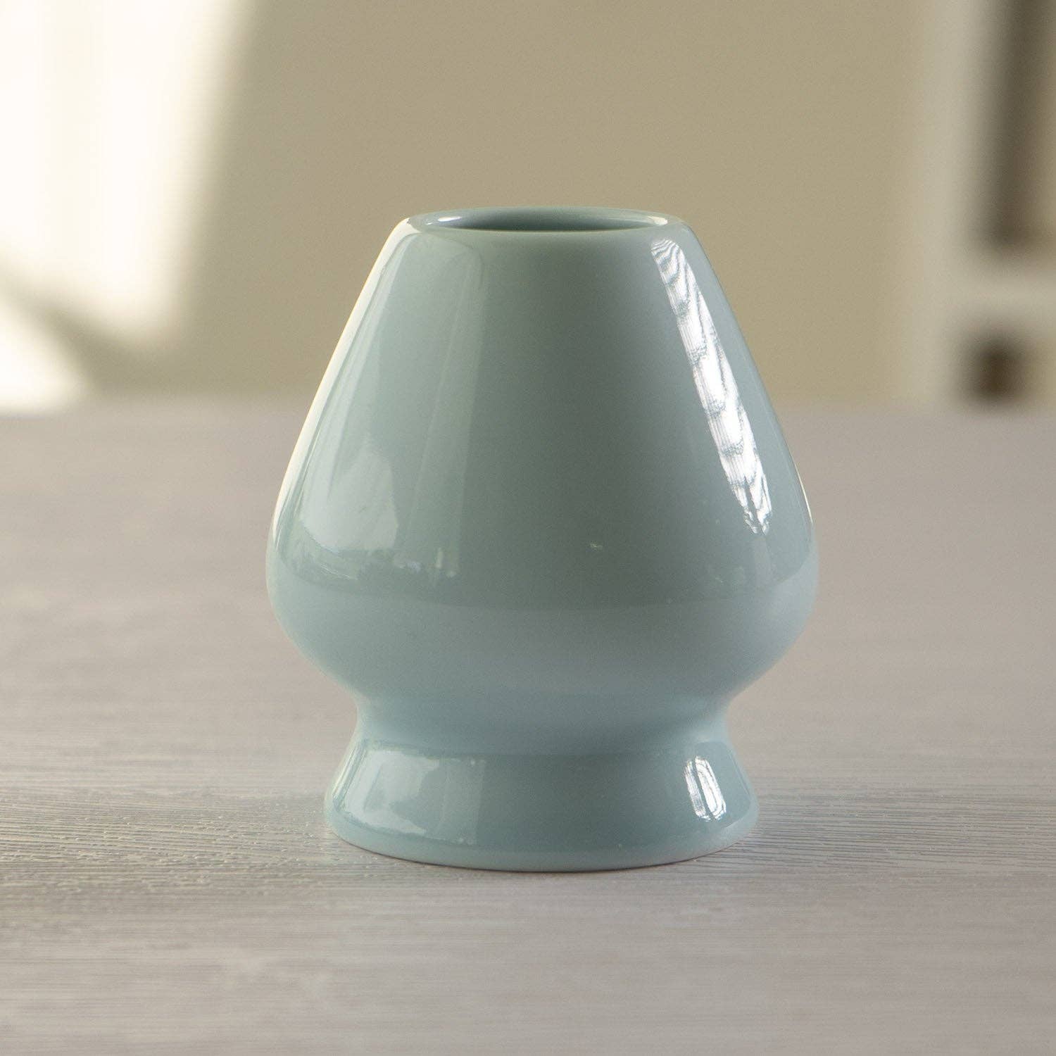 Matcha Whisk Stand - Porcelain Light Blue