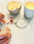 Holiday Ornaments Clay Making Activity Kit- Clay Kit for One