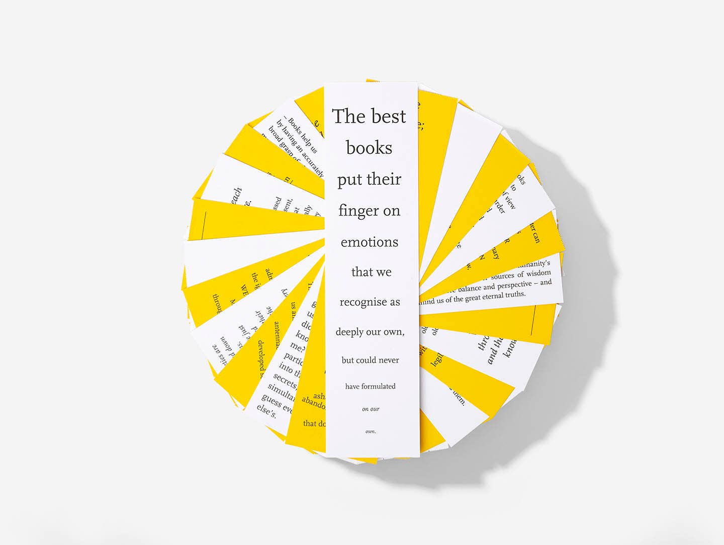 The Book of Bookmarks