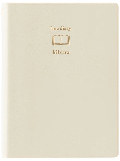 HIBINO FREE DIARY - IVORY