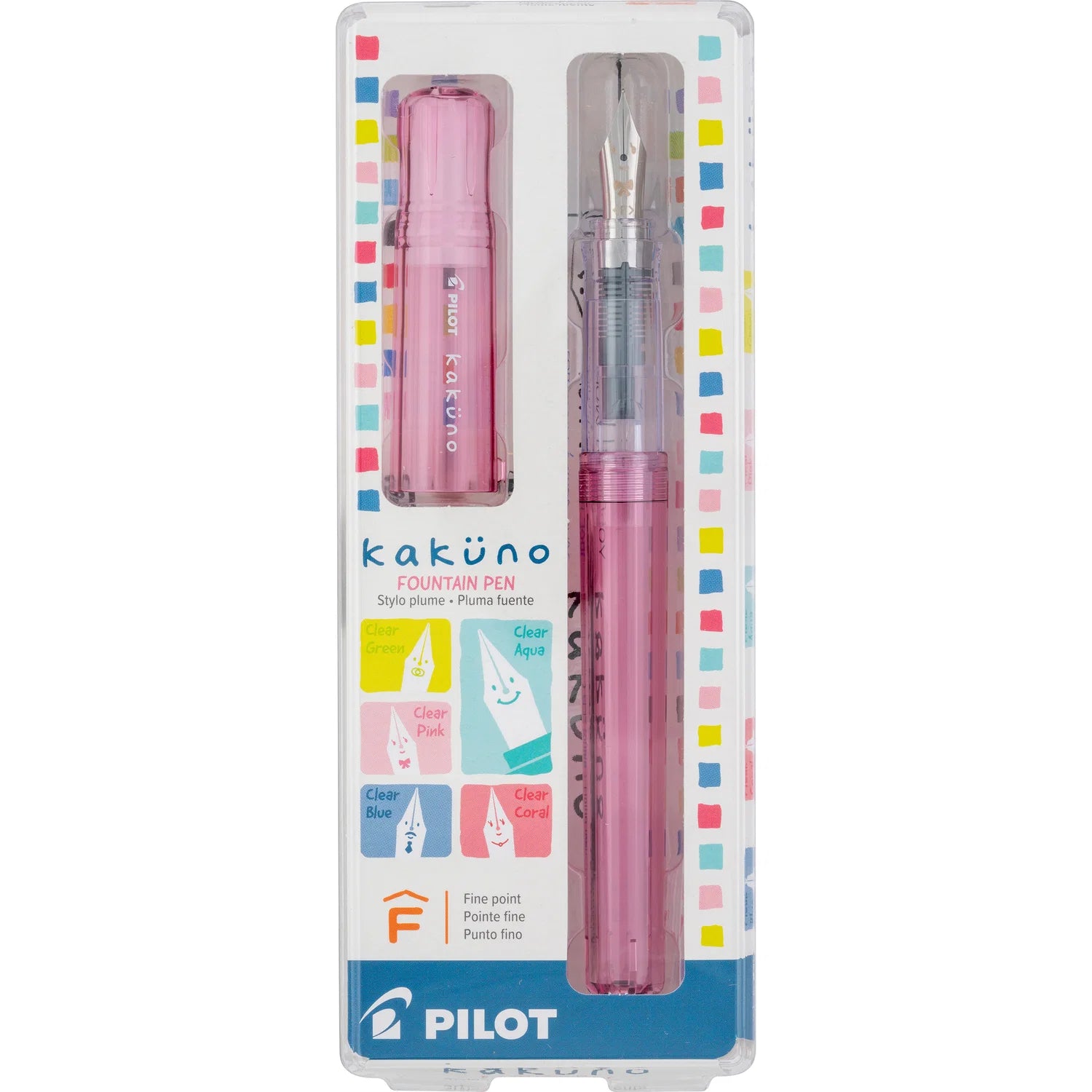 Kaküno Fountain Pen - Fine Point