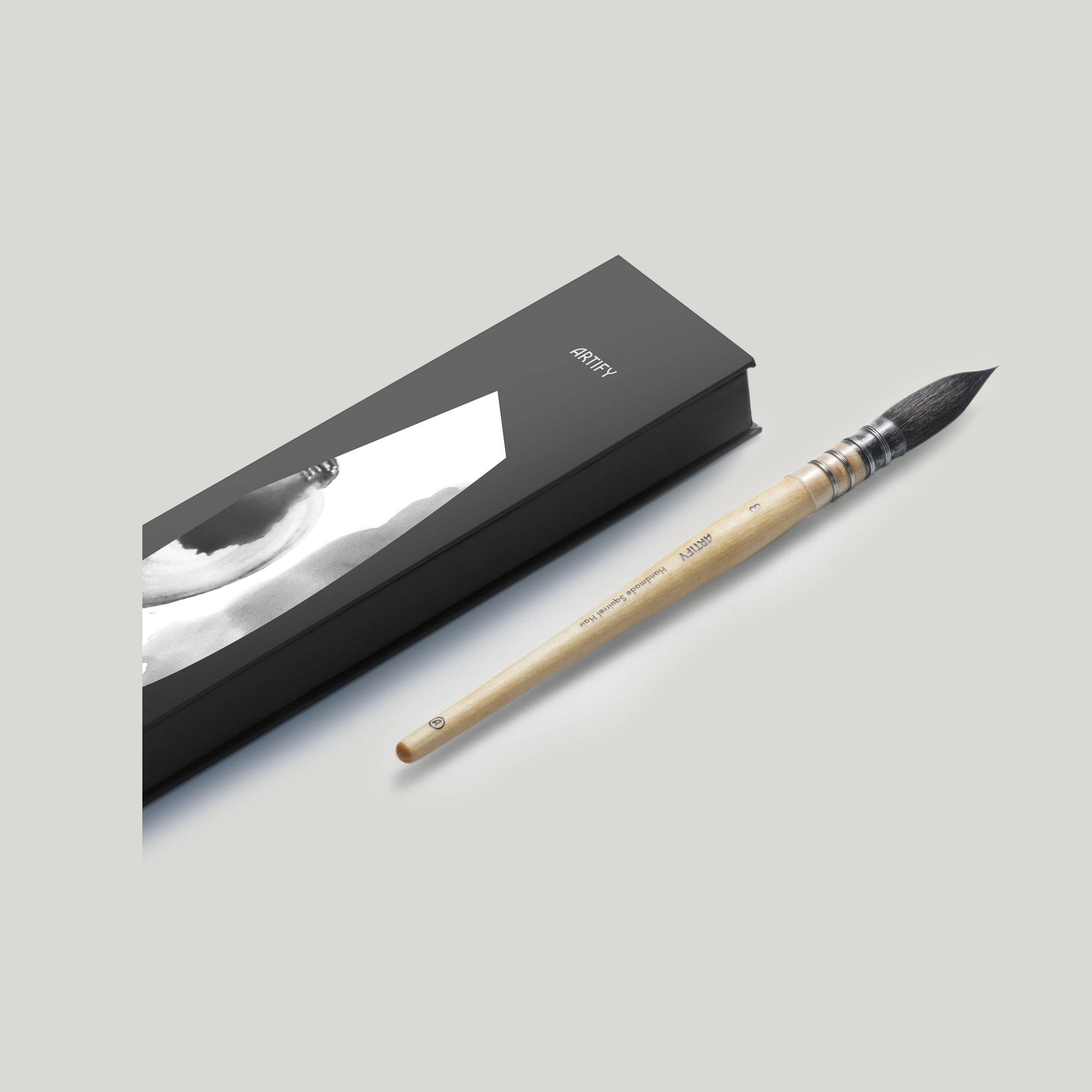 ARTIFY Professional Squirrel Hair Watercolor Brushes