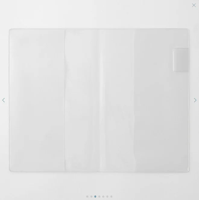 MD Notebook Clear Cover B6 (New)