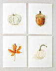 Autumn notecard set