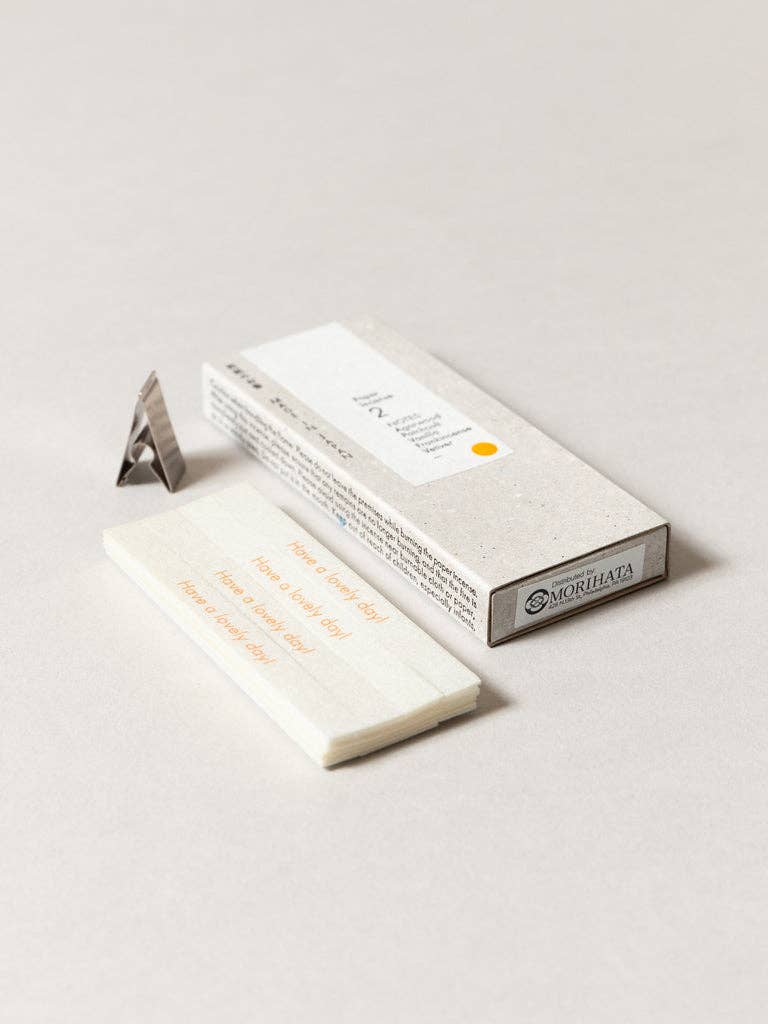 Washi Paper Incense Strips - 