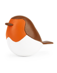 Bird Robin Paperweight - Mini - Brown