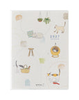 Midori Pocket Diary A6 : CAT