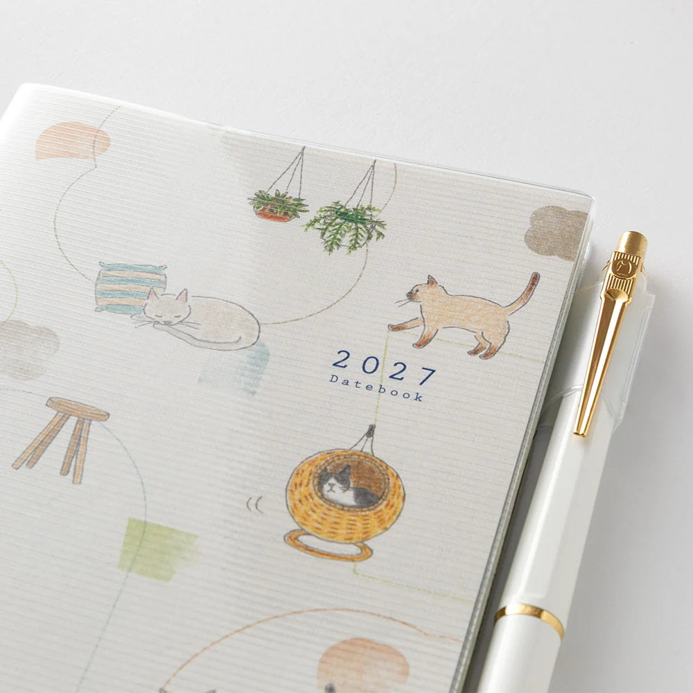 Midori Pocket Diary A6 : CAT