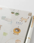 Midori Pocket Diary A6 : CAT