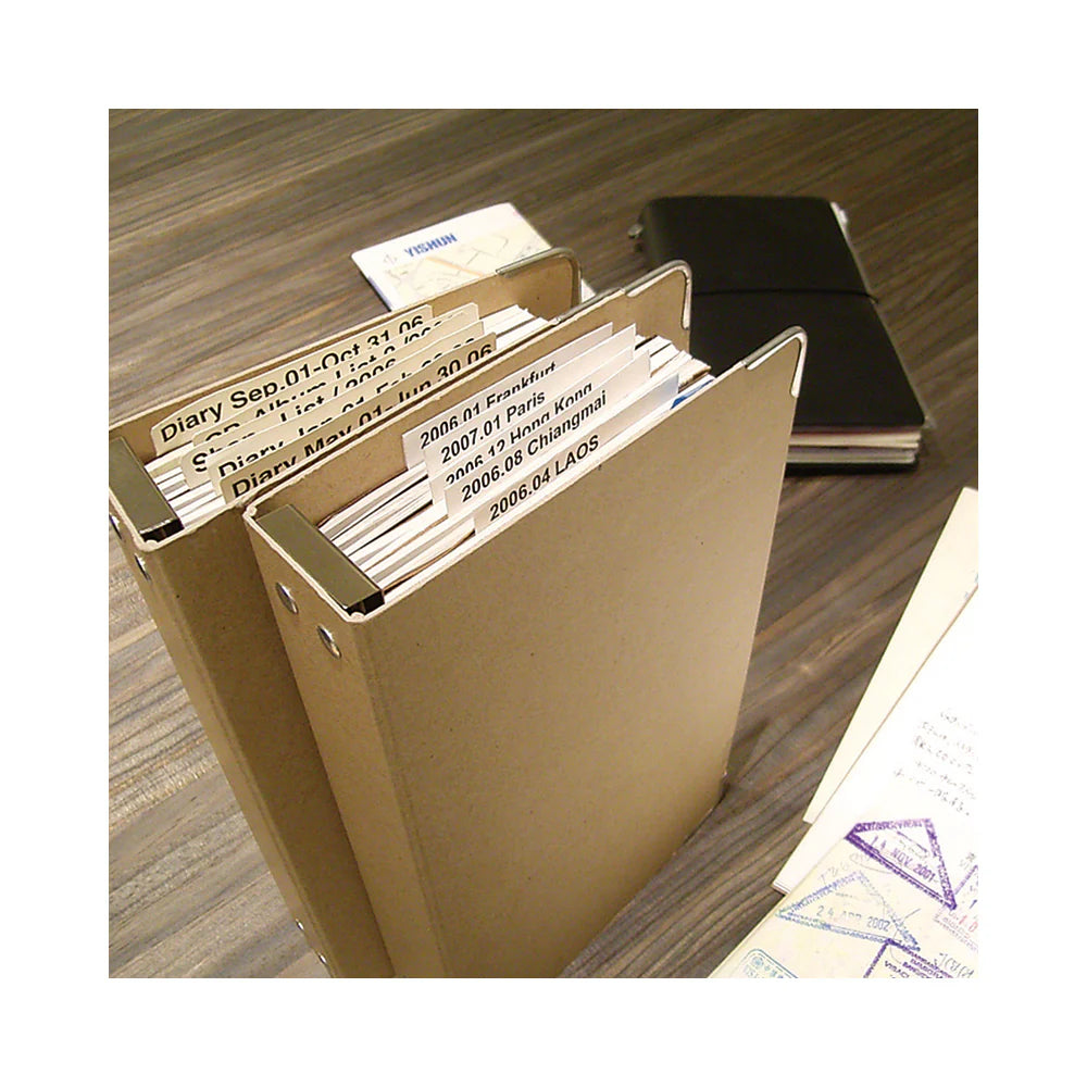 Traveler's 011 Regular Binder for Refills
