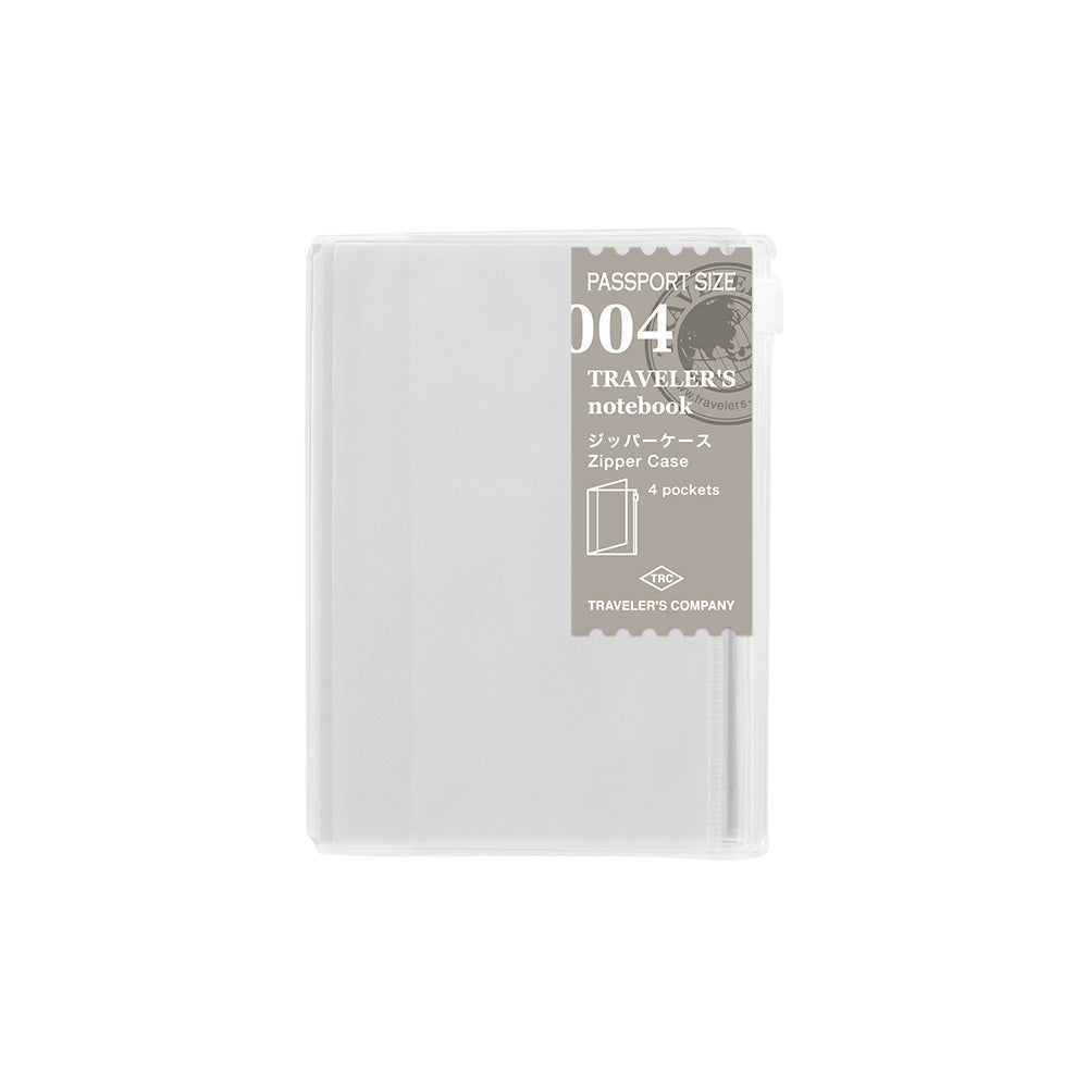 TN P 004 PASSPORT SIZE REFILL ZIPPER POCKET