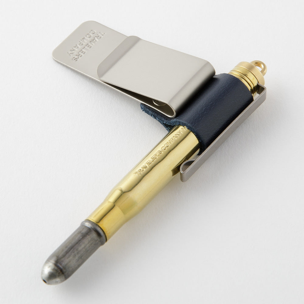 Traveler&#39;s Company Pen Holder BLUE