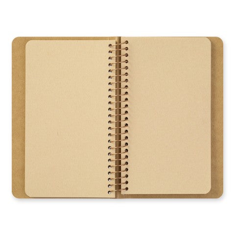 TRC Spiral A6 SLIM BLANK DW KRAFT PAPER