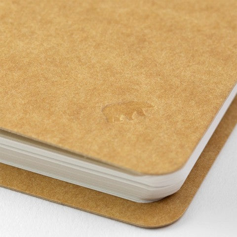 Traveler&#39;s Company Spiral Notebook A6 Blank PAPER WHITE