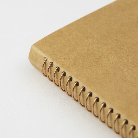 TRC Spiral B6 BLANK DW KRAFT PAPER