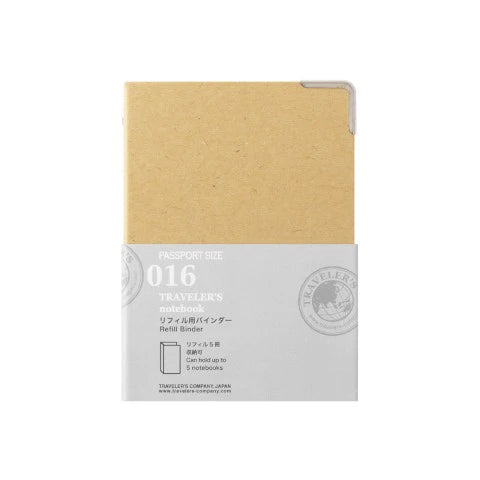 Traveler's P16 Passport Binder for Refills
